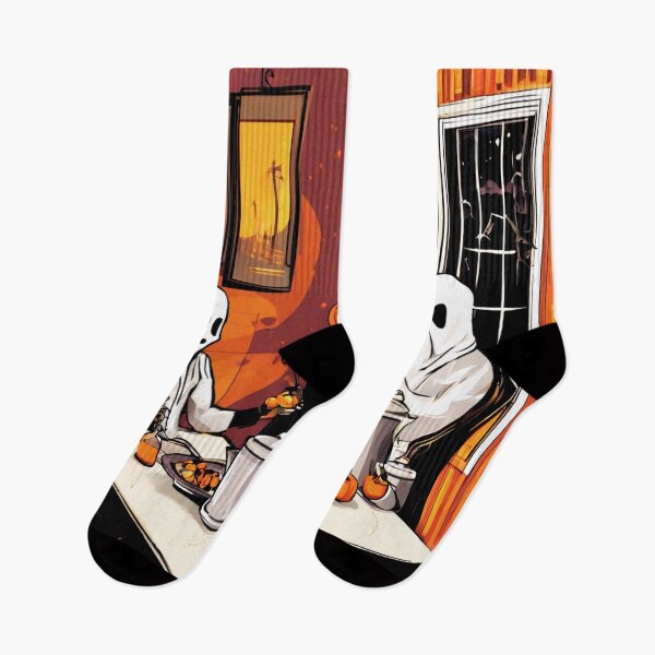 Item preview, Night Ghosts in Action designed and sold by Zofia Sosnecka.