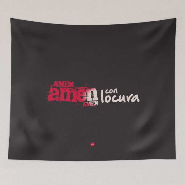 Item preview, Amen with madness (fo) I designed and sold by XUSRedbubble.