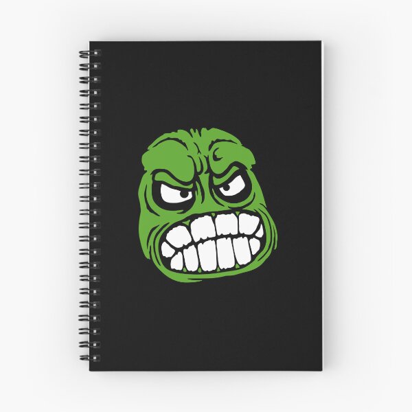Item preview, Grinding Teeth Monster Angry Grumpy Mad Cartoon Face designed and sold by shirt-o-mat.