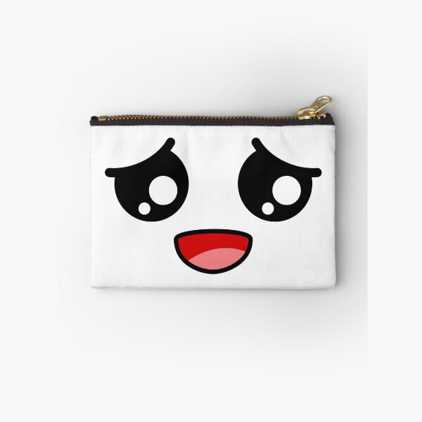 Item preview, Cute kawaii blushing calmed face designed and sold by BlushyPrint.