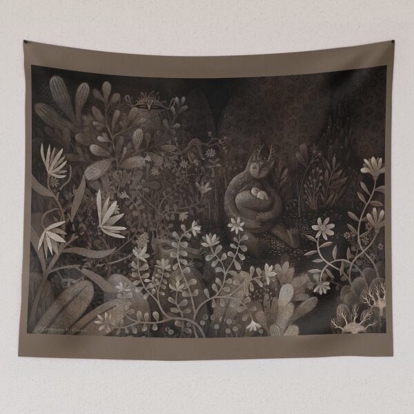 Item preview, Garden of Dreams designed and sold by Gretchen Deahl.