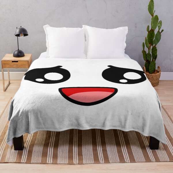 Item preview, Cute kawaii blushing calmed face designed and sold by BlushyPrint.