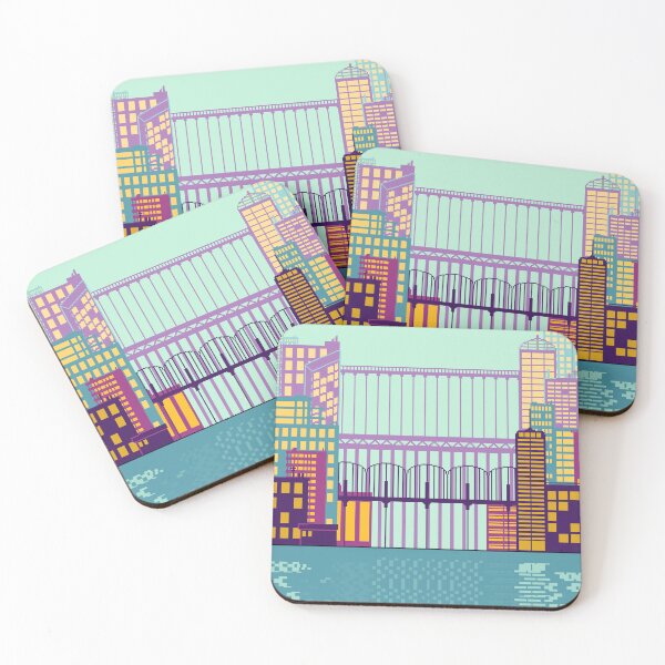 Item preview, Bright City Skyline designed and sold by martinimagician.