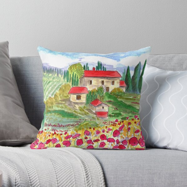 Tuscany Throw Pillow