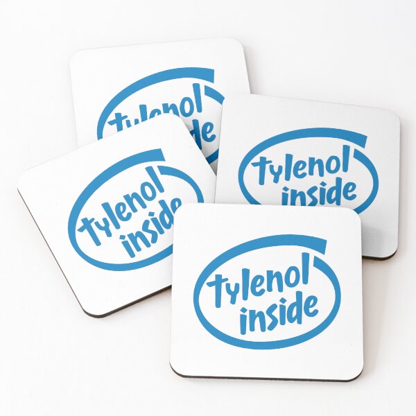 Item preview, Tylenol Inside designed and sold by TigerTorreArt.