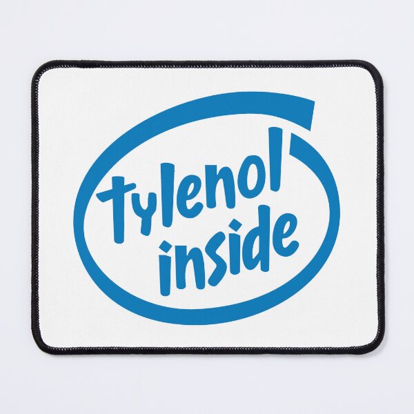 Item preview, Tylenol Inside designed and sold by TigerTorreArt.