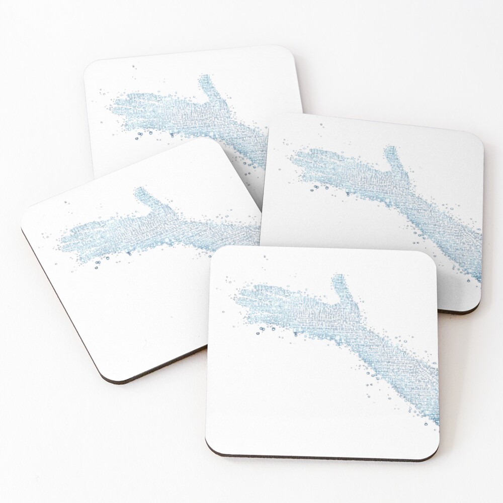 Item preview, Coasters (Set of 4) designed and sold by Rangmanch.