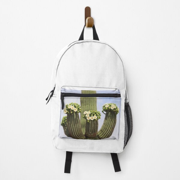 Item preview, Gorgeous Flowering Saguaro Cactus designed and sold by simonjayphotos.