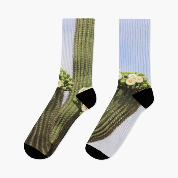 Item preview, Gorgeous Flowering Saguaro Cactus designed and sold by simonjayphotos.