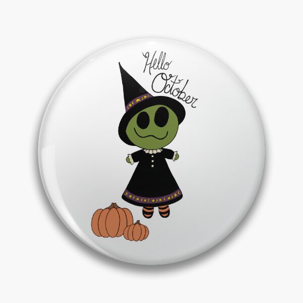 Item preview, Hello October designed and sold by Sticker Sweetie.