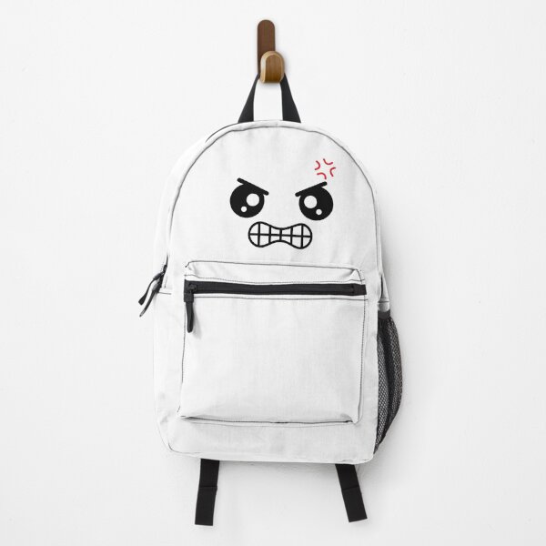 Item preview, Sweet kawaii angry face designed and sold by BlushyPrint.