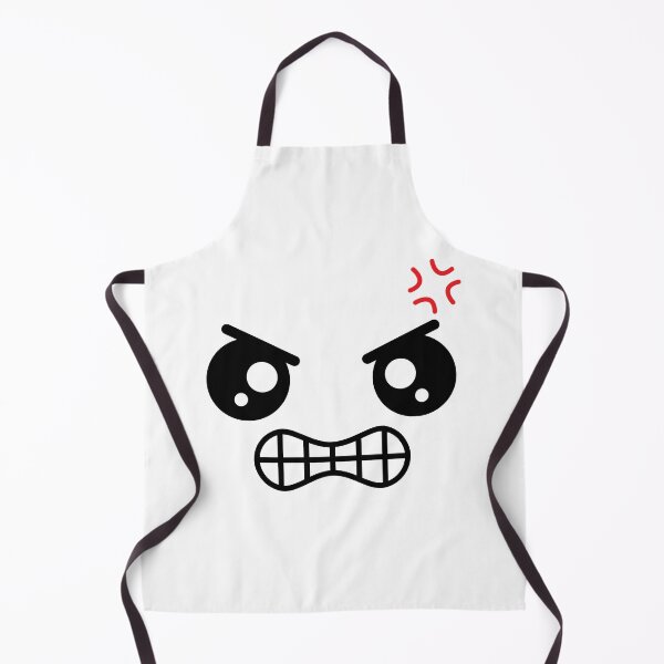 Item preview, Sweet kawaii angry face designed and sold by BlushyPrint.