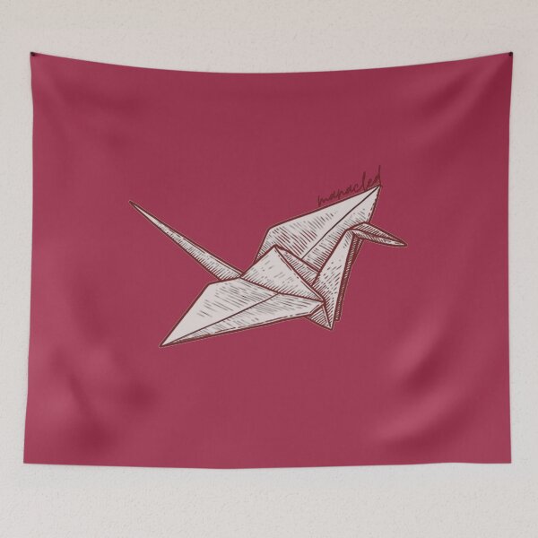 Item preview, Dramione Manacled Crane designed and sold by baranskini.