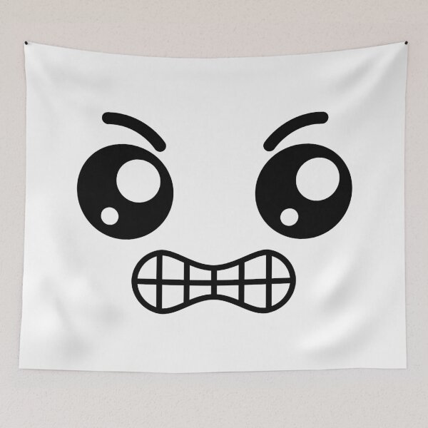 Item preview, Lovely kawaii angry face designed and sold by BlushyPrint.
