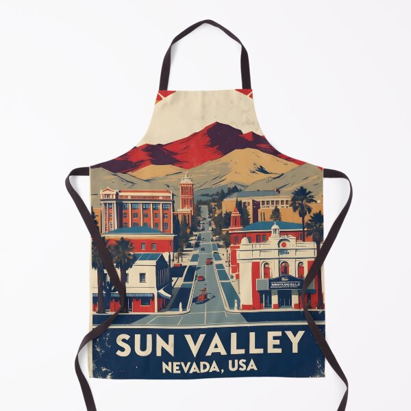 Item preview, Sun Valley Nevada 1950s USA Vintage Travel Tourism designed and sold by TravelersGems.