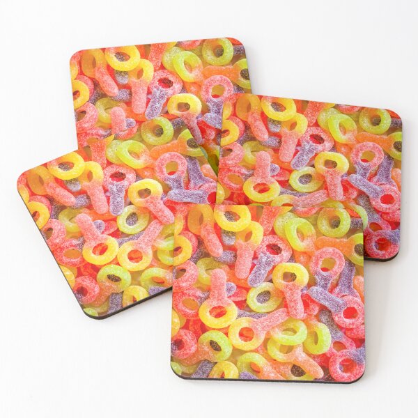 Item preview, Sour Keys Candy Photograph designed and sold by patternsoup.