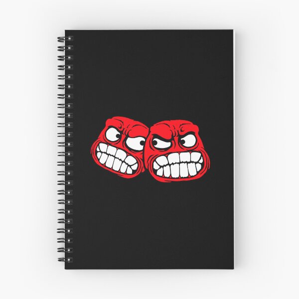 Item preview, 2 Grinding Teeth Monster Enemies Angry Team Argue Friends designed and sold by shirt-o-mat.