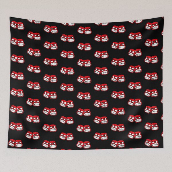 Item preview, 2 Grinding Teeth Monster Enemies Angry Team Argue Friends designed and sold by shirt-o-mat.