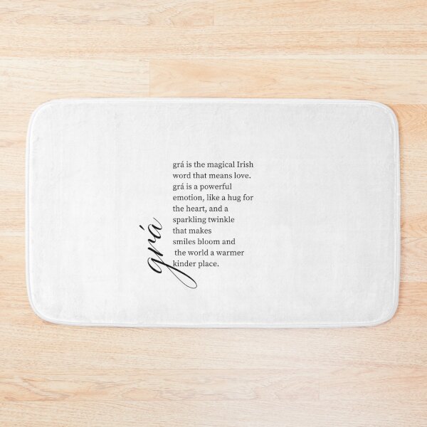 Item preview, Grá ( Love)  designed and sold by CreativeEmpires.