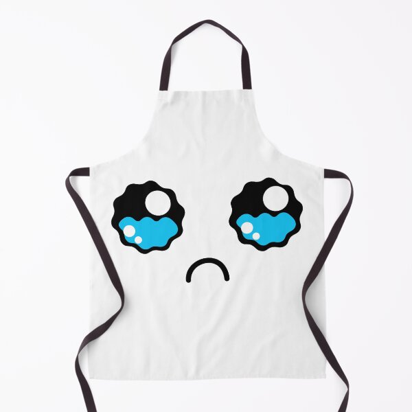 Item preview, Cute kawaii teary sad face designed and sold by BlushyPrint.