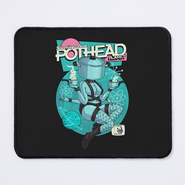Item preview, Greeting From Pothead Planet designed and sold by Bored-To-Death.