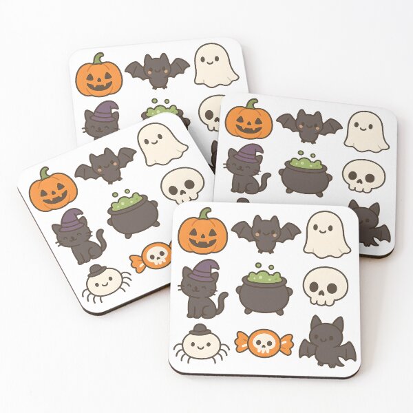 Item preview, Cute Spooky Season Icons designed and sold by MarchyArtsShop.