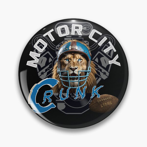Item preview, CRUNK - DETROIT LIONS designed and sold by BabaSoti.