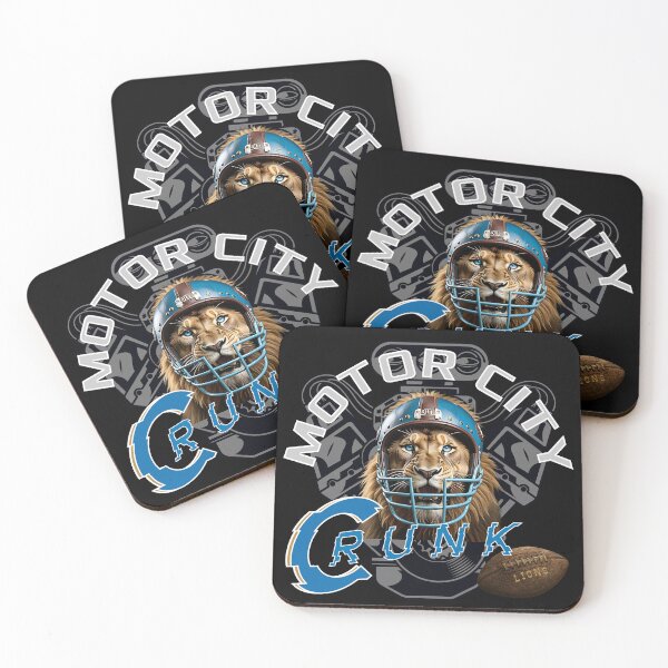 Item preview, CRUNK - DETROIT LIONS designed and sold by BabaSoti.