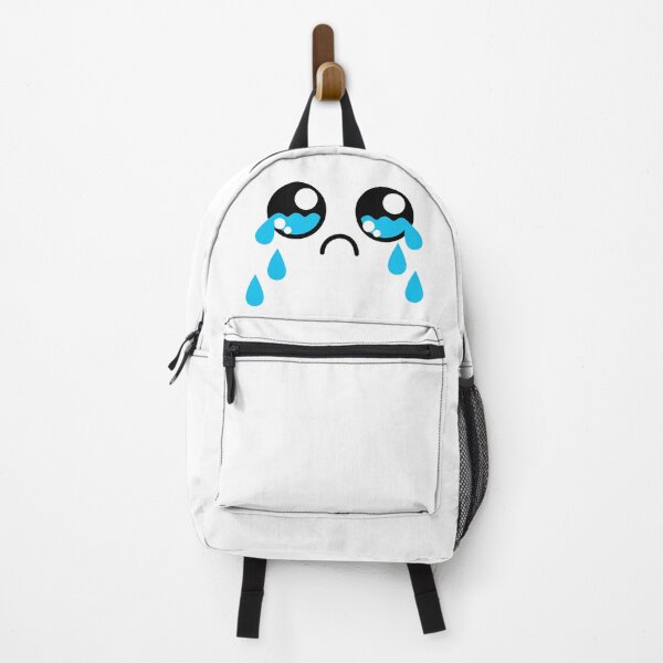 Item preview, Adorable kawaii crying face designed and sold by BlushyPrint.