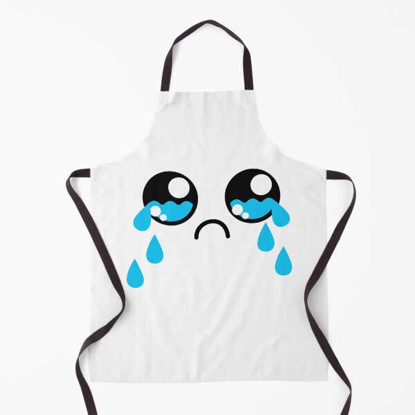 Item preview, Adorable kawaii crying face designed and sold by BlushyPrint.