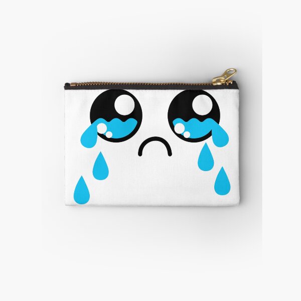 Item preview, Adorable kawaii crying face designed and sold by BlushyPrint.