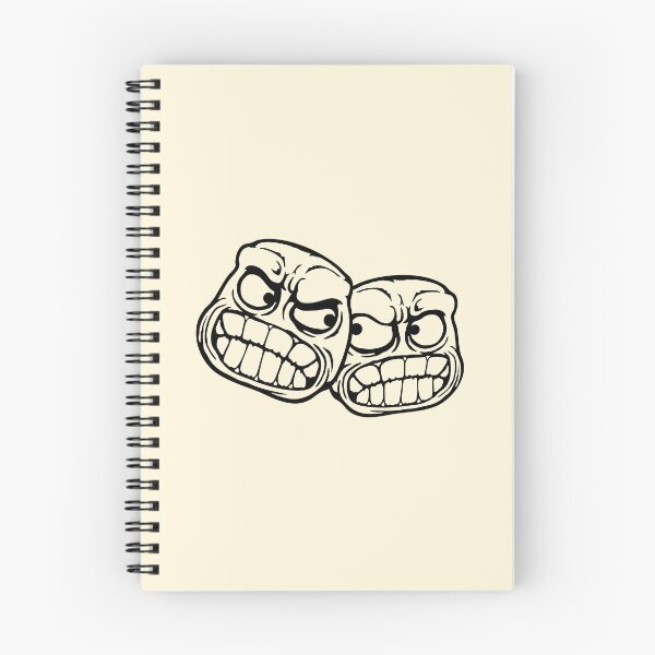 Item preview, 2 Grinding Teeth Monster Enemies Angry Team Argue Friends designed and sold by shirt-o-mat.