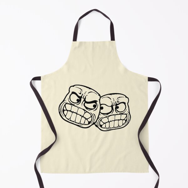 Item preview, 2 Grinding Teeth Monster Enemies Angry Team Argue Friends designed and sold by shirt-o-mat.