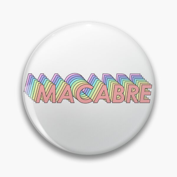 Item preview, MACABRE designed and sold by oddwonders.
