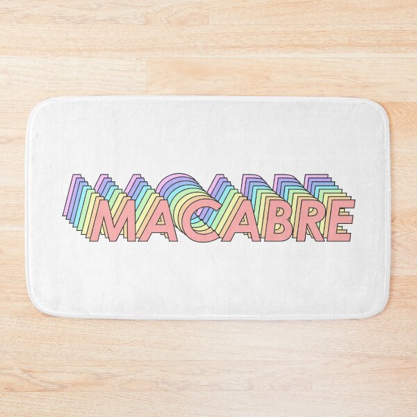 Item preview, MACABRE designed and sold by oddwonders.