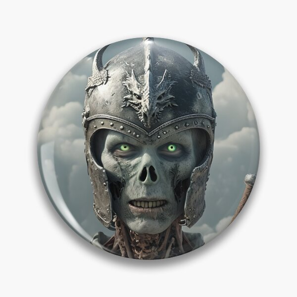 Item preview, Zombie Knight in Medieval Armor designed and sold by NightTimeJ.