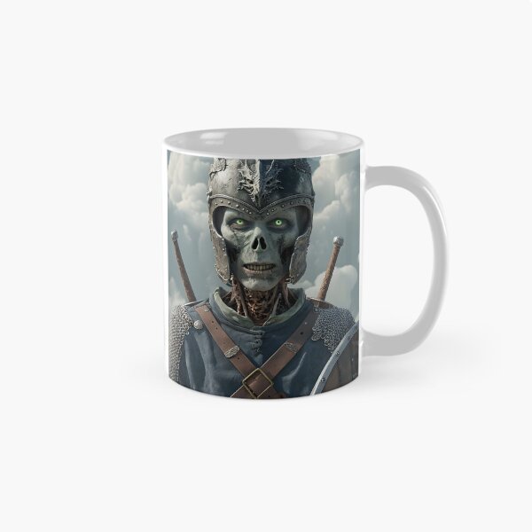 Item preview, Zombie Knight in Medieval Armor designed and sold by NightTimeJ.