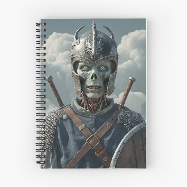 Item preview, Zombie Knight in Medieval Armor designed and sold by NightTimeJ.