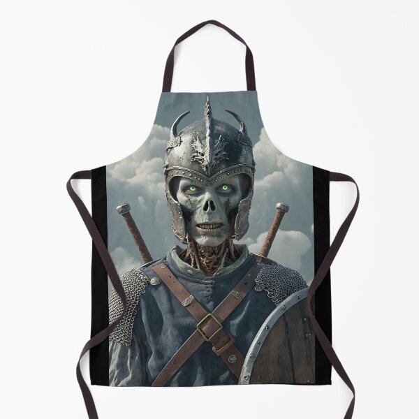 Item preview, Zombie Knight in Medieval Armor designed and sold by NightTimeJ.