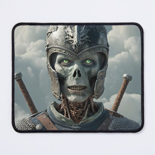 Item preview, Zombie Knight in Medieval Armor designed and sold by NightTimeJ.