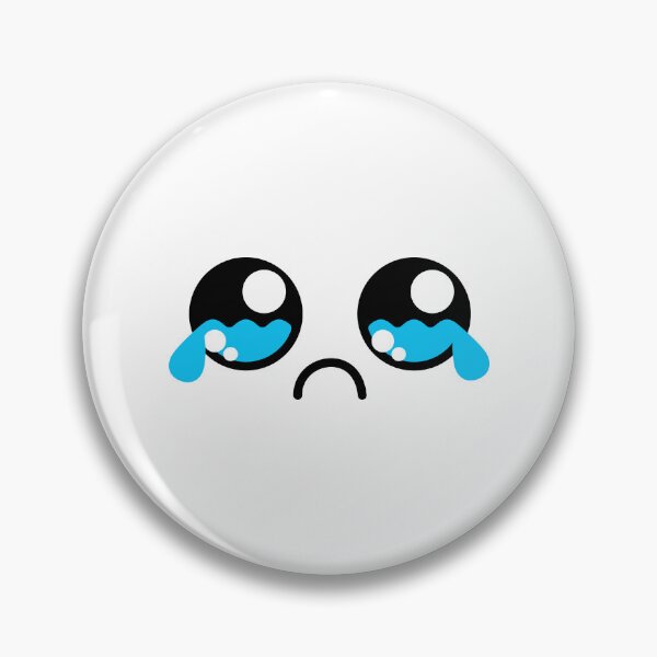 Item preview, Cute kawaii crying face designed and sold by BlushyPrint.
