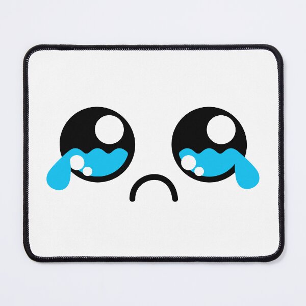Item preview, Cute kawaii crying face designed and sold by BlushyPrint.