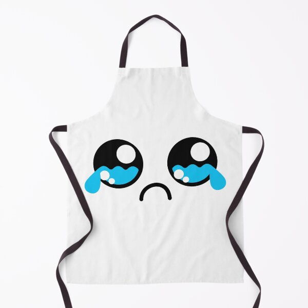 Item preview, Cute kawaii crying face designed and sold by BlushyPrint.