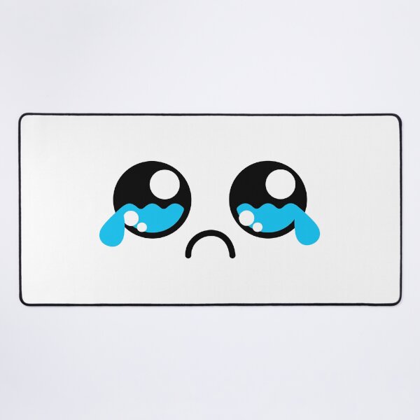 Item preview, Cute kawaii crying face designed and sold by BlushyPrint.