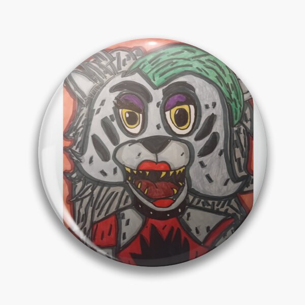 Item preview, Animatronic Beast – Outsider Horror Art by SpectrumArtSimon designed and sold by SpectrumArtSimon.