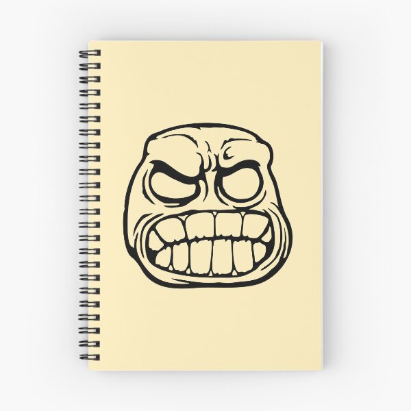 Item preview, Empty No Eyes Grinding Teeth Monster Angry Grumpy Mad designed and sold by shirt-o-mat.