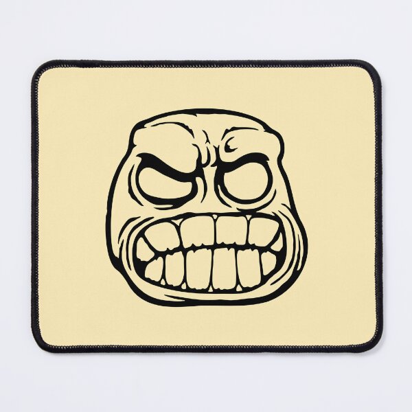 Item preview, Empty No Eyes Grinding Teeth Monster Angry Grumpy Mad designed and sold by shirt-o-mat.