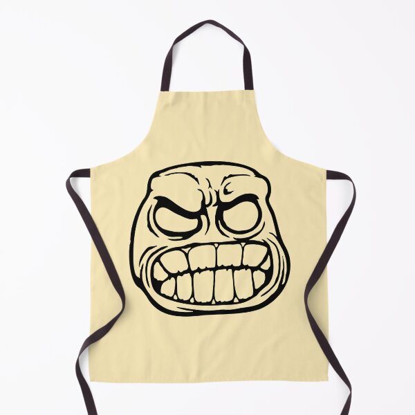 Item preview, Empty No Eyes Grinding Teeth Monster Angry Grumpy Mad designed and sold by shirt-o-mat.