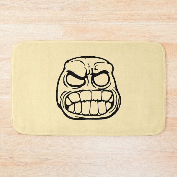 Item preview, Empty No Eyes Grinding Teeth Monster Angry Grumpy Mad designed and sold by shirt-o-mat.