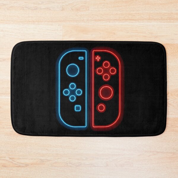 Item preview, Switch Joy-Con Retro Neon Gaming Controller Neon Glow (Center Print) designed and sold by W-Rm.